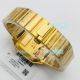 KOR Factory Swiss Cartier Santos Yellow Gold Diamond Replica Ladies Watch (8)_th.jpg